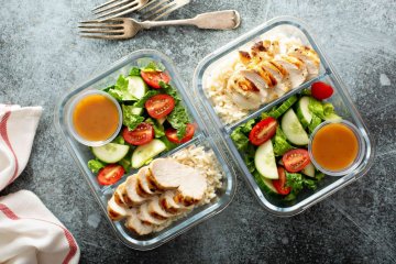 Obědy do krabičky: zdravá a chutná jídla za pár minut