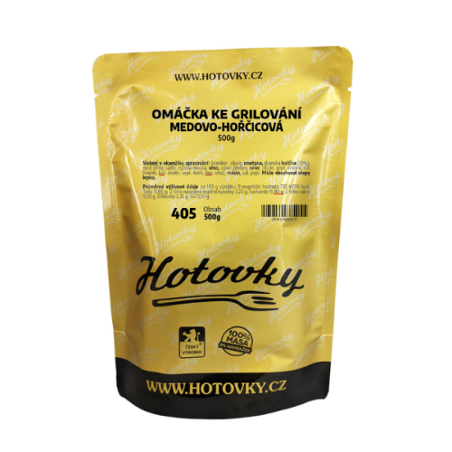 Omáčka medovo-horčicová 500g