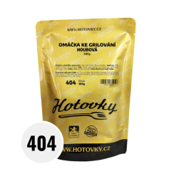 Omáčka houbová 500g